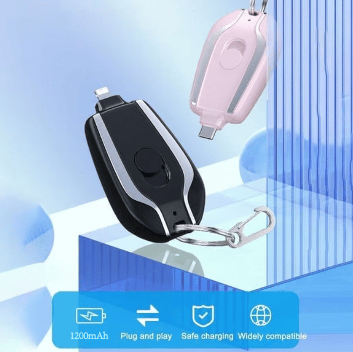 🔥Hot Sale 47% OFF🔥 Keychain Power Bank