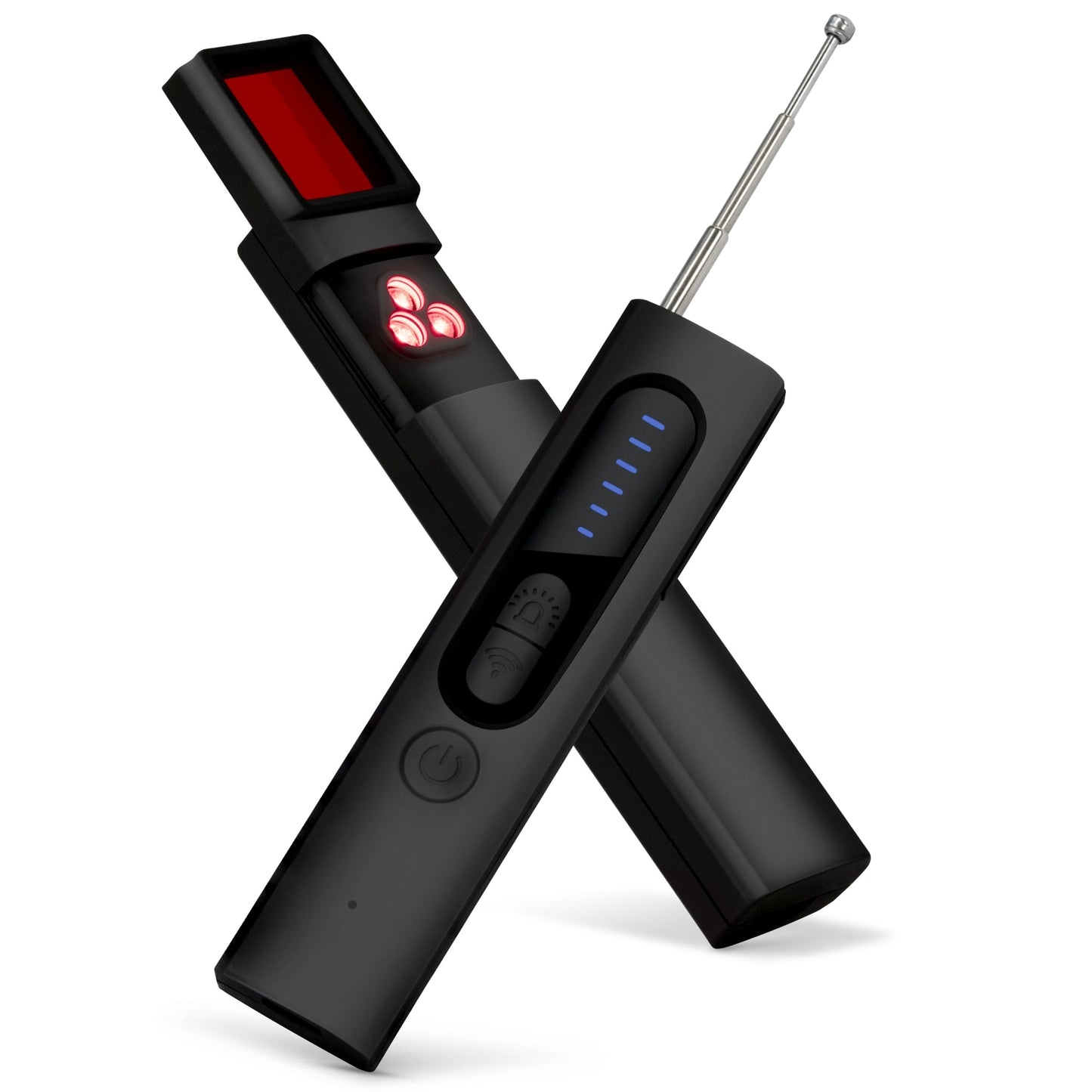 Hidden Camera Detector (MilitaryGrade, with Built-In RF And GPsTracking Detection)