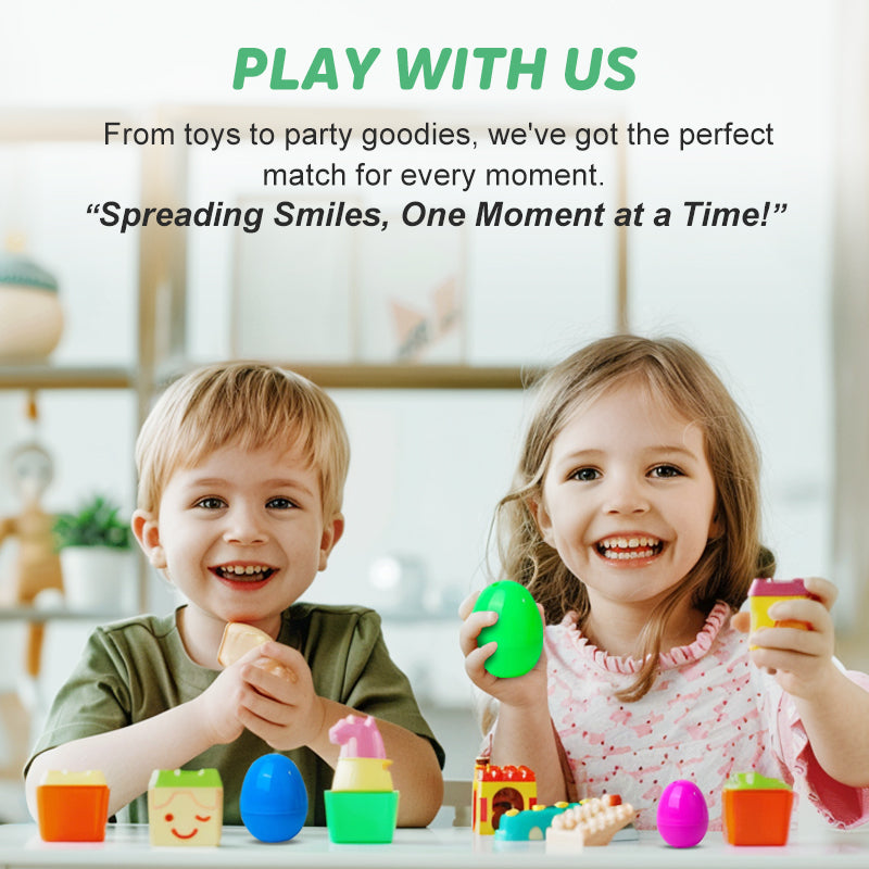 šEaster Hot Sale 50% OFFš„°Prefilled Easter Eggs with Stuffed Animals Toys