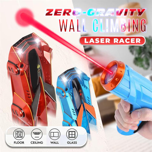🚗 Seurico™ Zero-Gravity Wall-Climbing Laser Racer