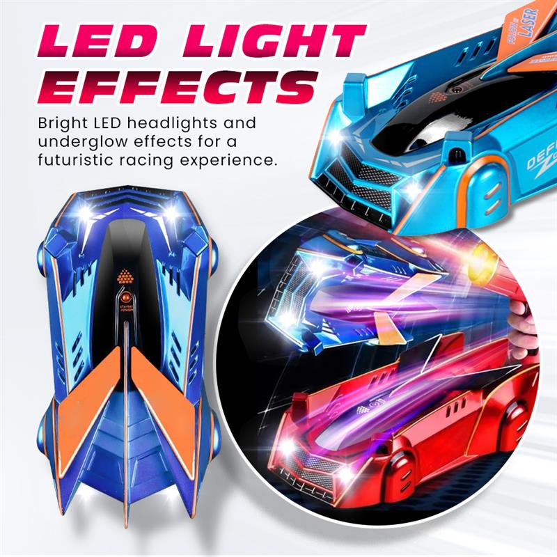 🚗 Seurico™ Zero-Gravity Wall-Climbing Laser Racer
