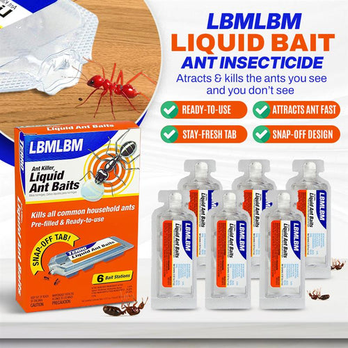 LBMLBM Liquid Bait Ant Insecticide