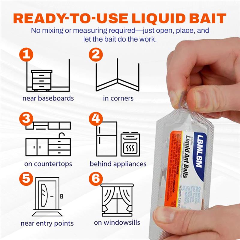 LBMLBM Liquid Bait Ant Insecticide