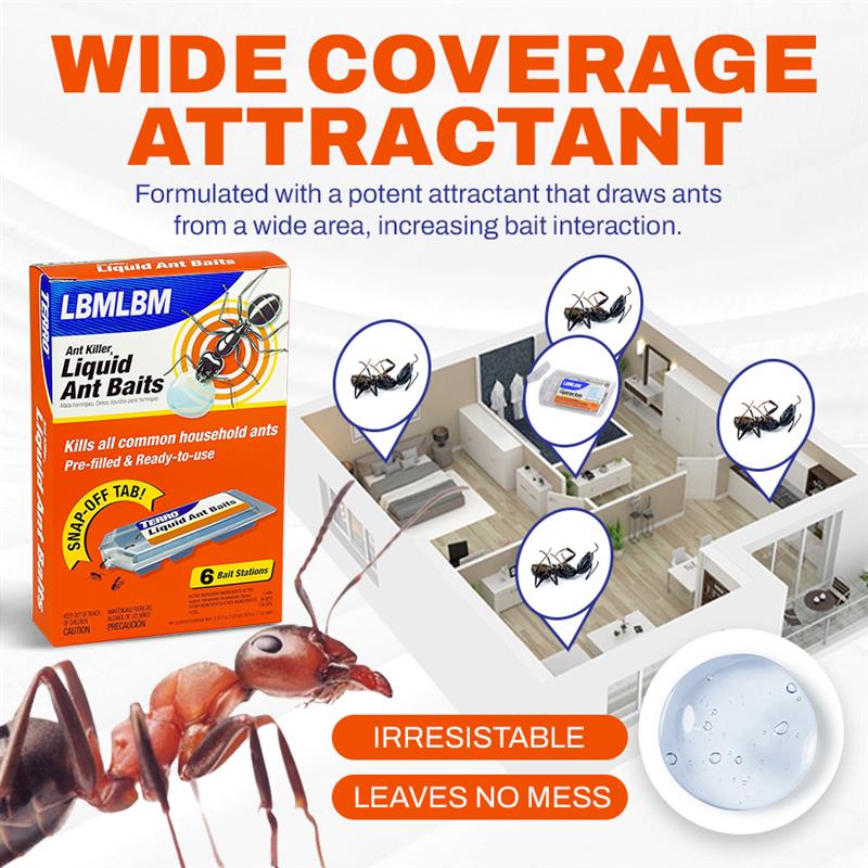 LBMLBM Liquid Bait Ant Insecticide