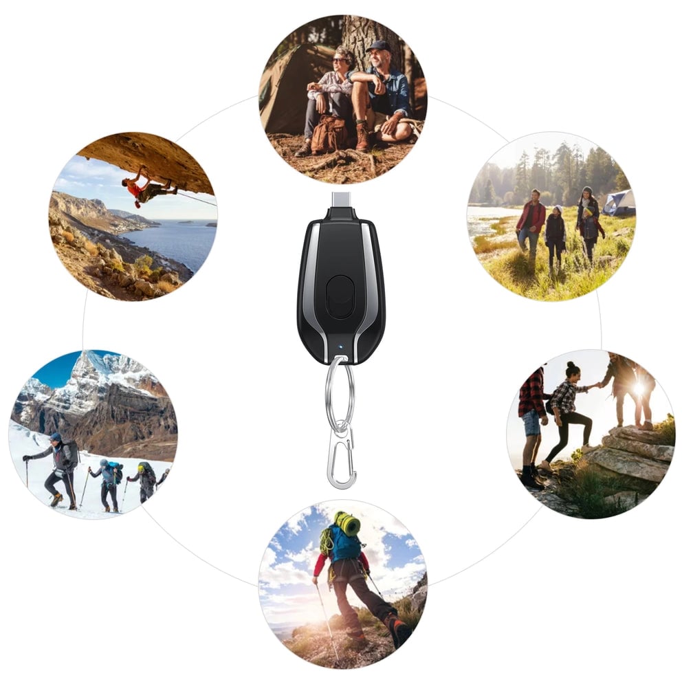 🔥Hot Sale 47% OFF🔥 Keychain Power Bank