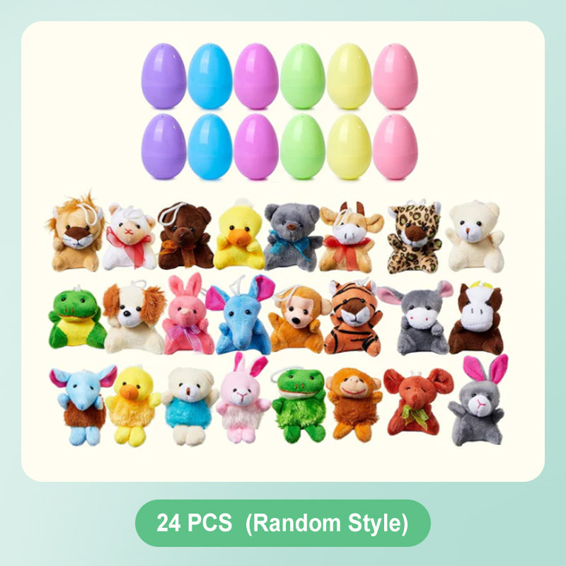 šEaster Hot Sale 50% OFFš„°Prefilled Easter Eggs with Stuffed Animals Toys
