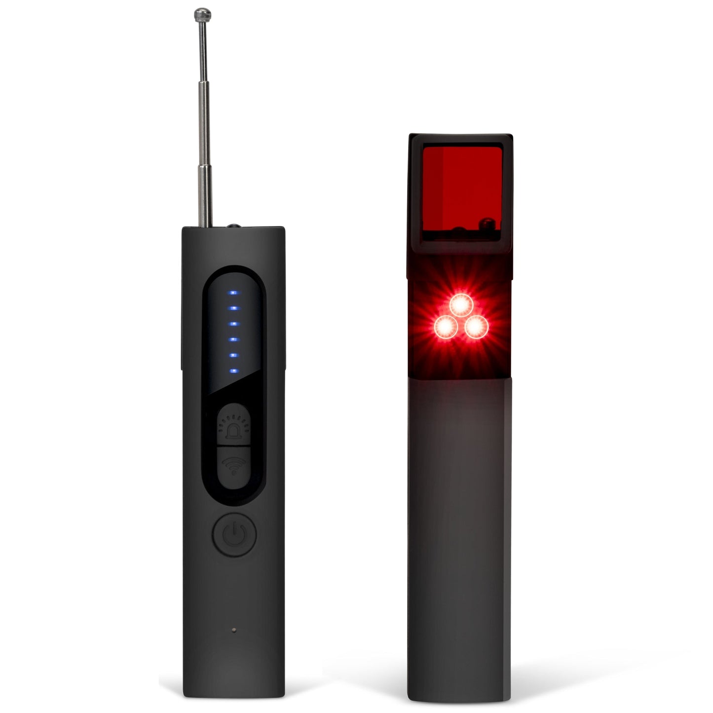Hidden Camera Detector (MilitaryGrade, with Built-In RF And GPsTracking Detection)