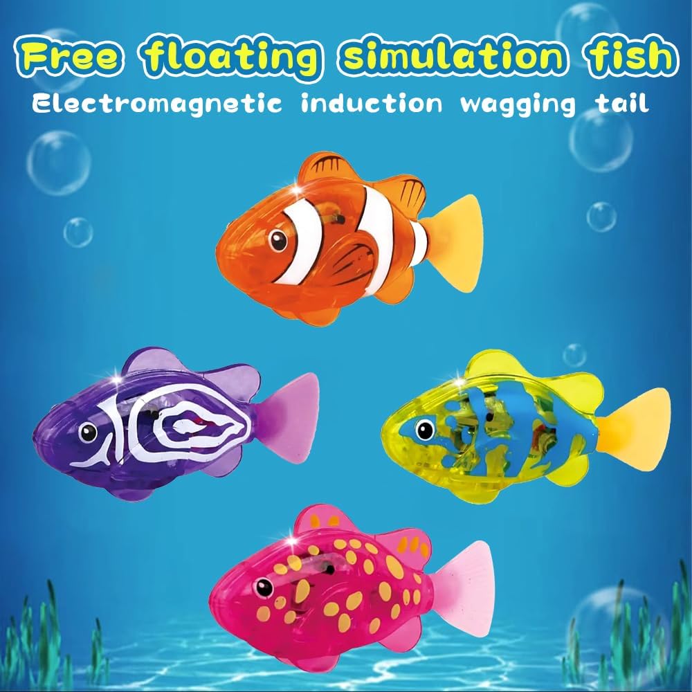 Robofish - The Ultimate Bath & Pool Toy