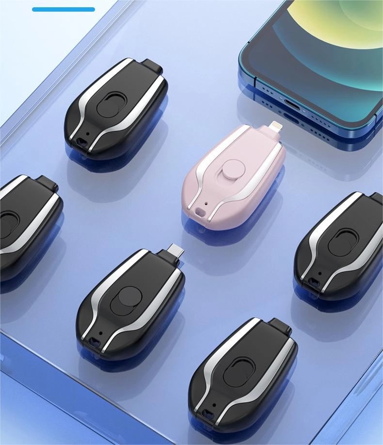 🔥Hot Sale 47% OFF🔥 Keychain Power Bank