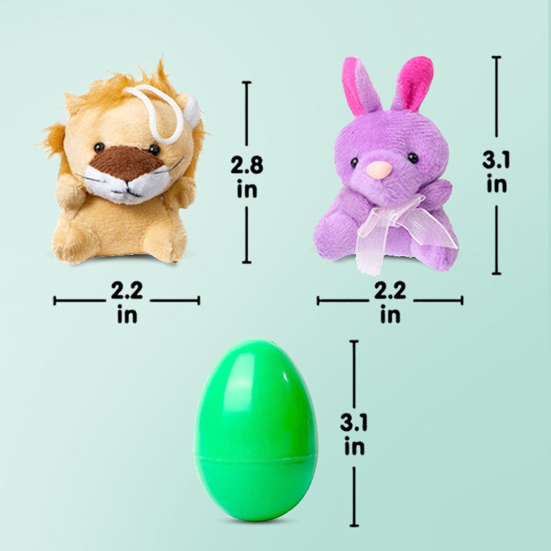 šEaster Hot Sale 50% OFFš„°Prefilled Easter Eggs with Stuffed Animals Toys