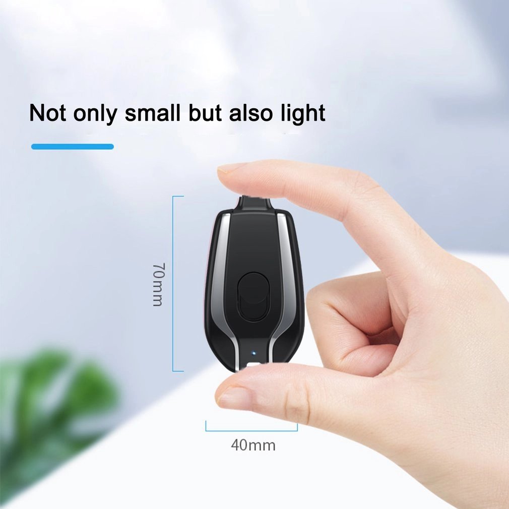 🔥Hot Sale 47% OFF🔥 Keychain Power Bank