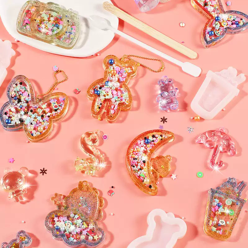 💛DIY Resin Pendant Kits For Child