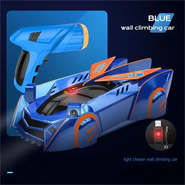 🚗 Seurico™ Zero-Gravity Wall-Climbing Laser Racer
