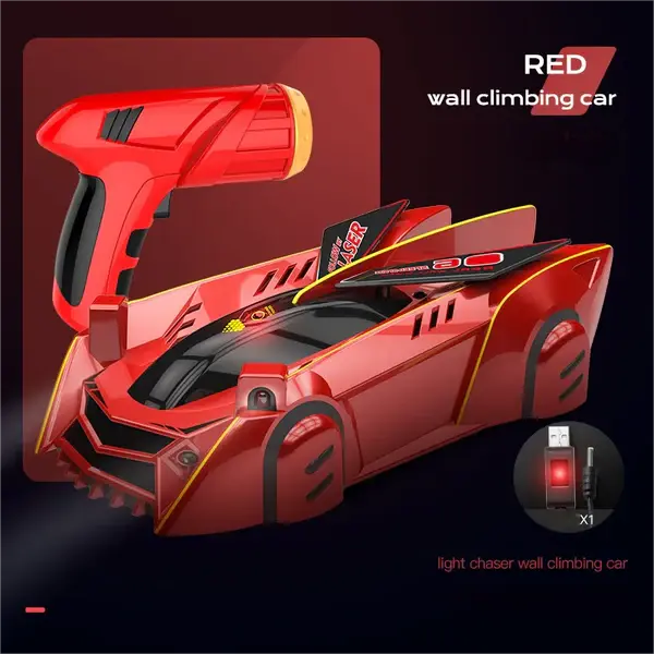 🚗 Seurico™ Zero-Gravity Wall-Climbing Laser Racer
