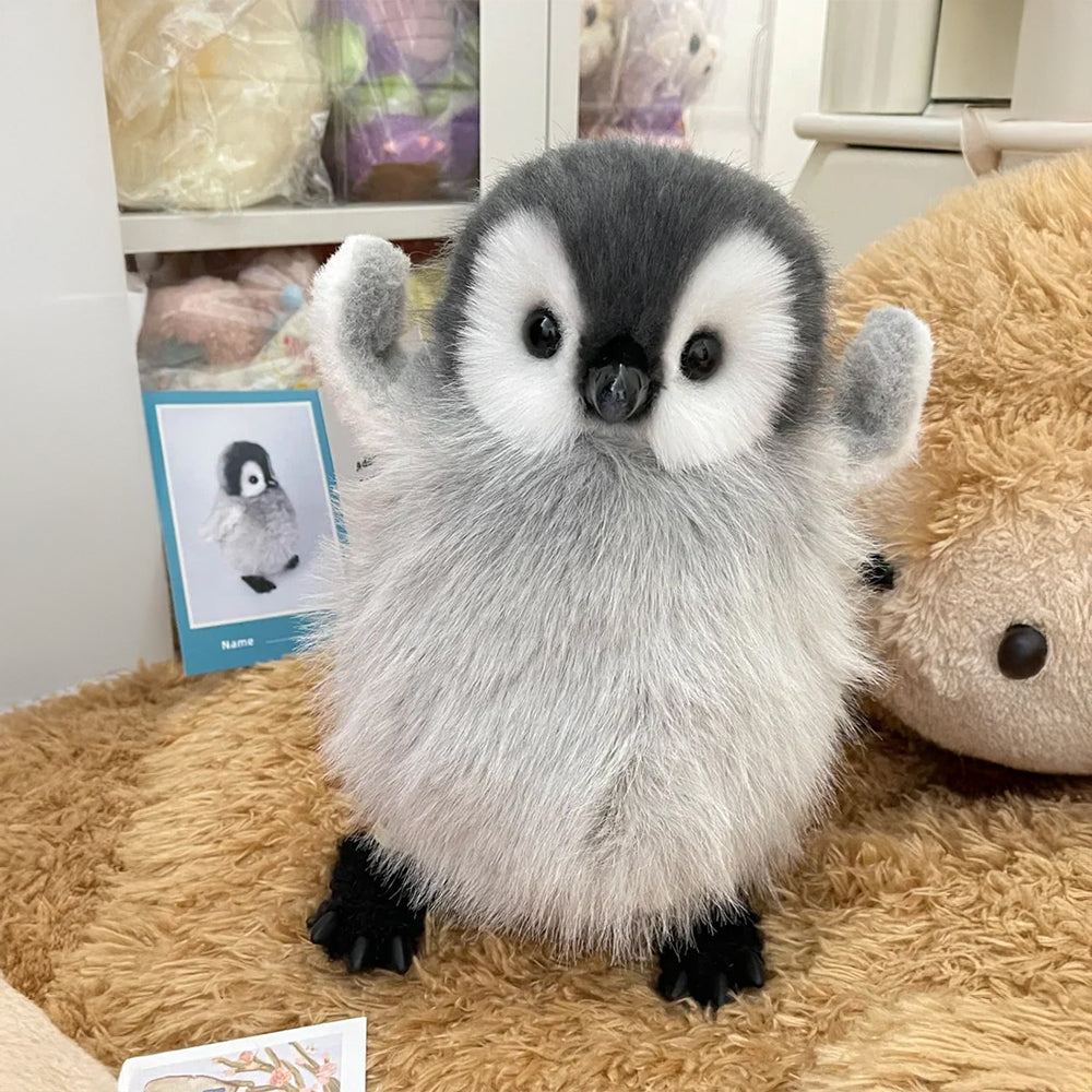 🐧Pippin - Lifelike Penguin Plush Toy - Your Adorable Arctic Companion