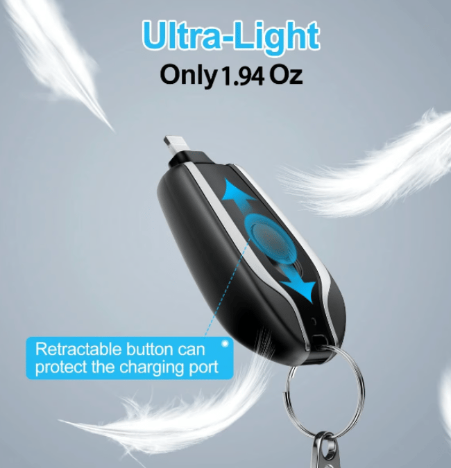 🔥Hot Sale 47% OFF🔥 Keychain Power Bank