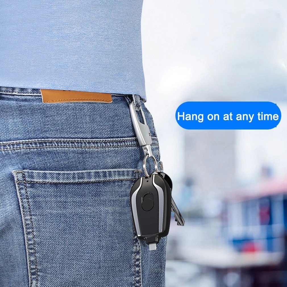 🔥Hot Sale 47% OFF🔥 Keychain Power Bank