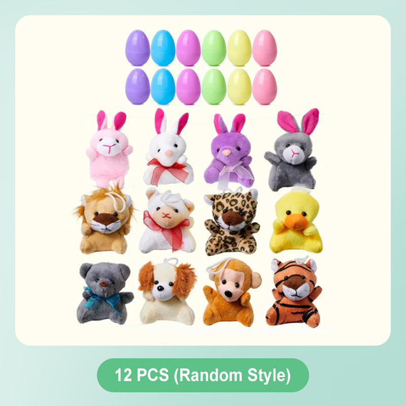 šEaster Hot Sale 50% OFFš„°Prefilled Easter Eggs with Stuffed Animals Toys
