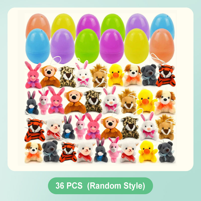 šEaster Hot Sale 50% OFFš„°Prefilled Easter Eggs with Stuffed Animals Toys