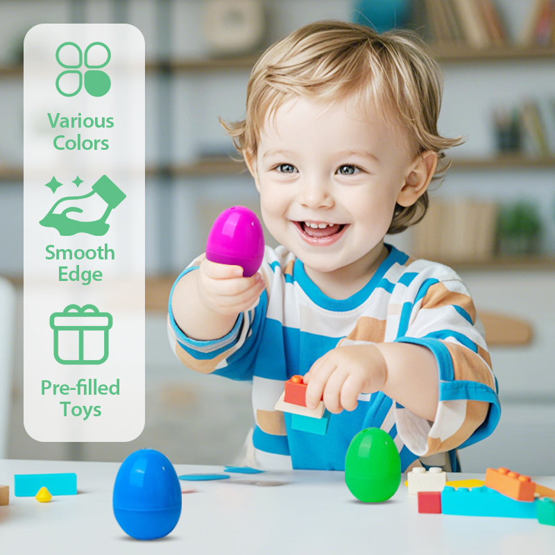 šEaster Hot Sale 50% OFFš„°Prefilled Easter Eggs with Stuffed Animals Toys