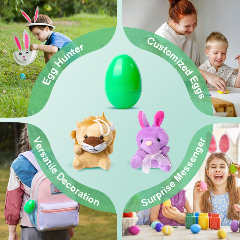 šEaster Hot Sale 50% OFFš„°Prefilled Easter Eggs with Stuffed Animals Toys
