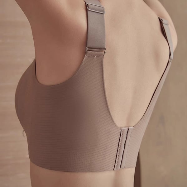 Last Day -🏆️Women's Ribbed Push Up Adjustable Wireless Bra
