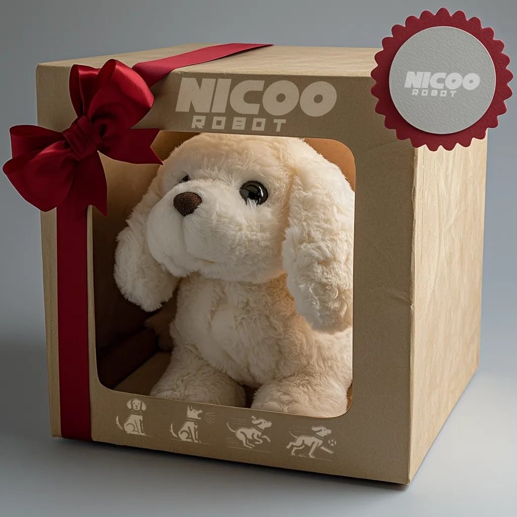 🌭🐶NICOO - My Realistic Robot Puppy