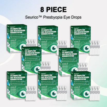 👁Seurico™ FDA-Certified Comprehensive Eye Care Drops