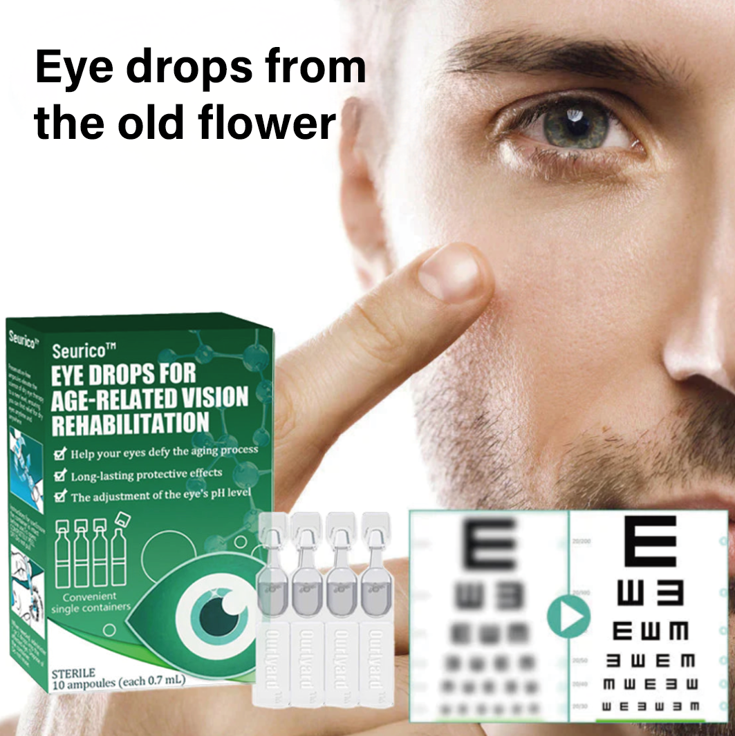 👁Seurico™ FDA-Certified Comprehensive Eye Care Drops