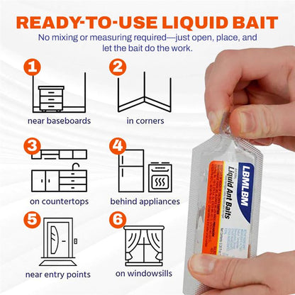 LBMLBM Liquid Bait Ant Insecticide
