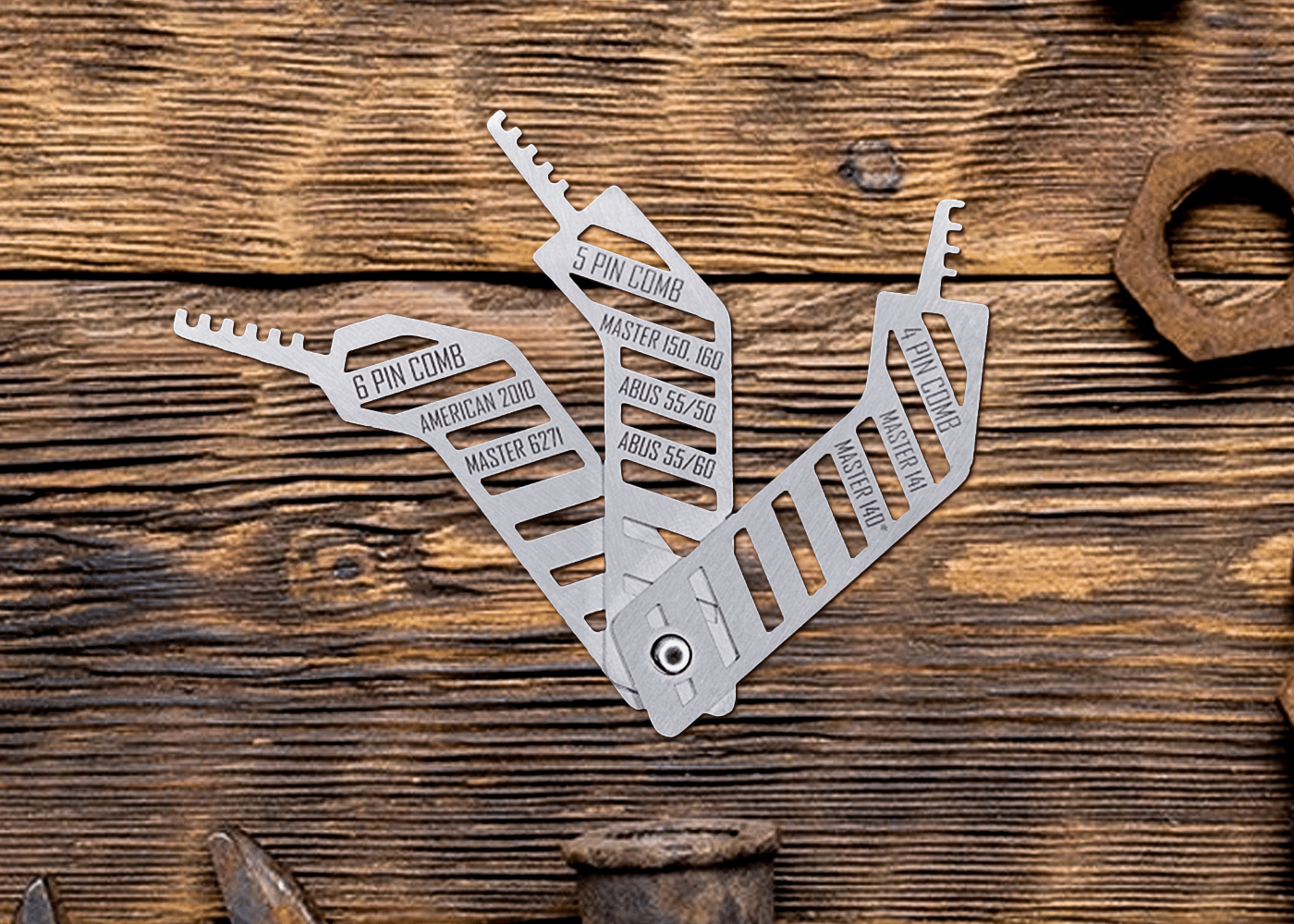 COMBS Lock Pick Set