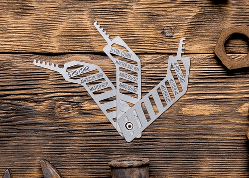 COMBS Lock Pick Set