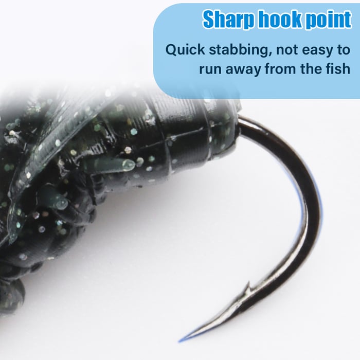 🎣 Simulation Fly Fishing Bait Hook