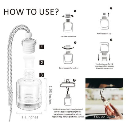 🎇Hot Sale Now！✨Scented Car Air Freshener Diffuser