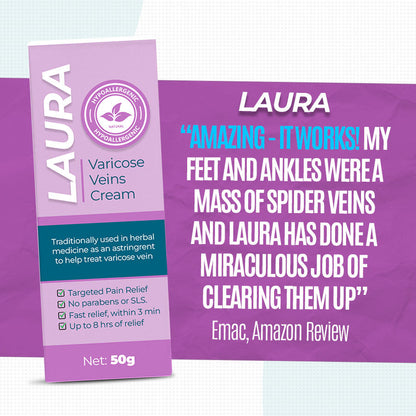 Laura Witch Hazel Varicose Veins Cream💥