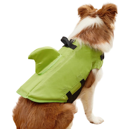 Dog Life Vest Shark- Keep Your Pet Safe and Stylish in the Water!