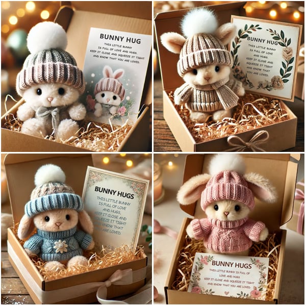 🐇Mini Bunny Hug Cute Easter Gift🎁