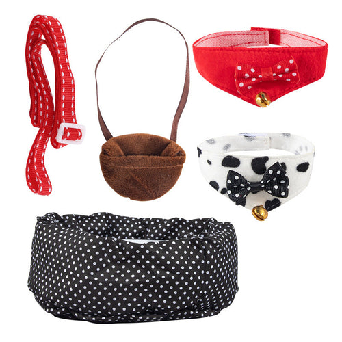 Pet Accessories 5 Piece Set