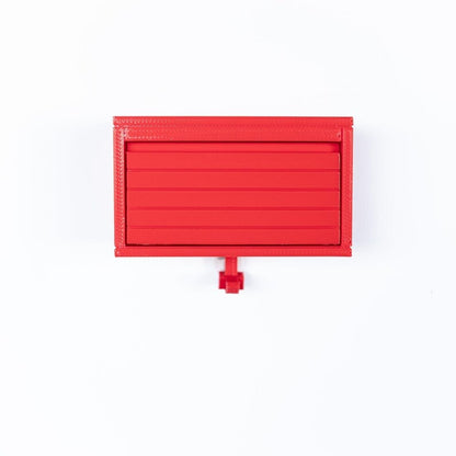 Car Garage Key Holder with Opening Door