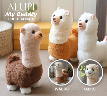 🟢🦙Alupi- My Cuddly Robot Alpaca