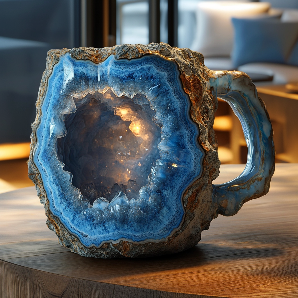 🎁 Last day 45% OFF 🥃2024 New Mineral Crystal Coffee Mugs