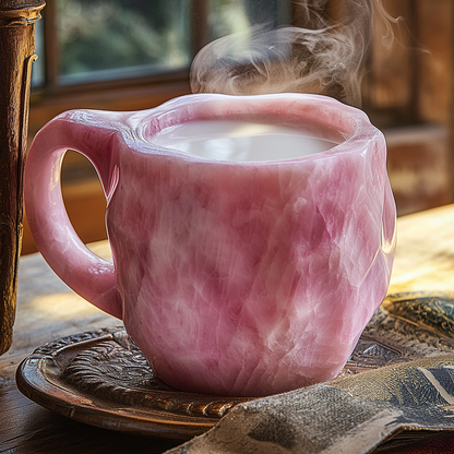 🎁 Last day 45% OFF 🥃2024 New Mineral Crystal Coffee Mugs