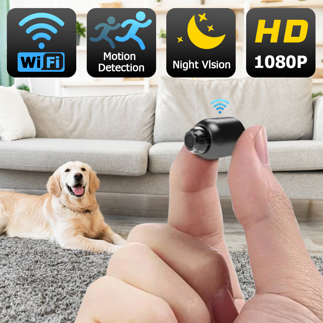 📸📸Mini Wireless Wifi Camera 1080P HD