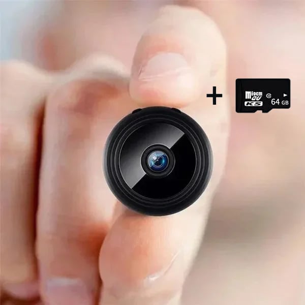 Camera With 64GB Memory Card