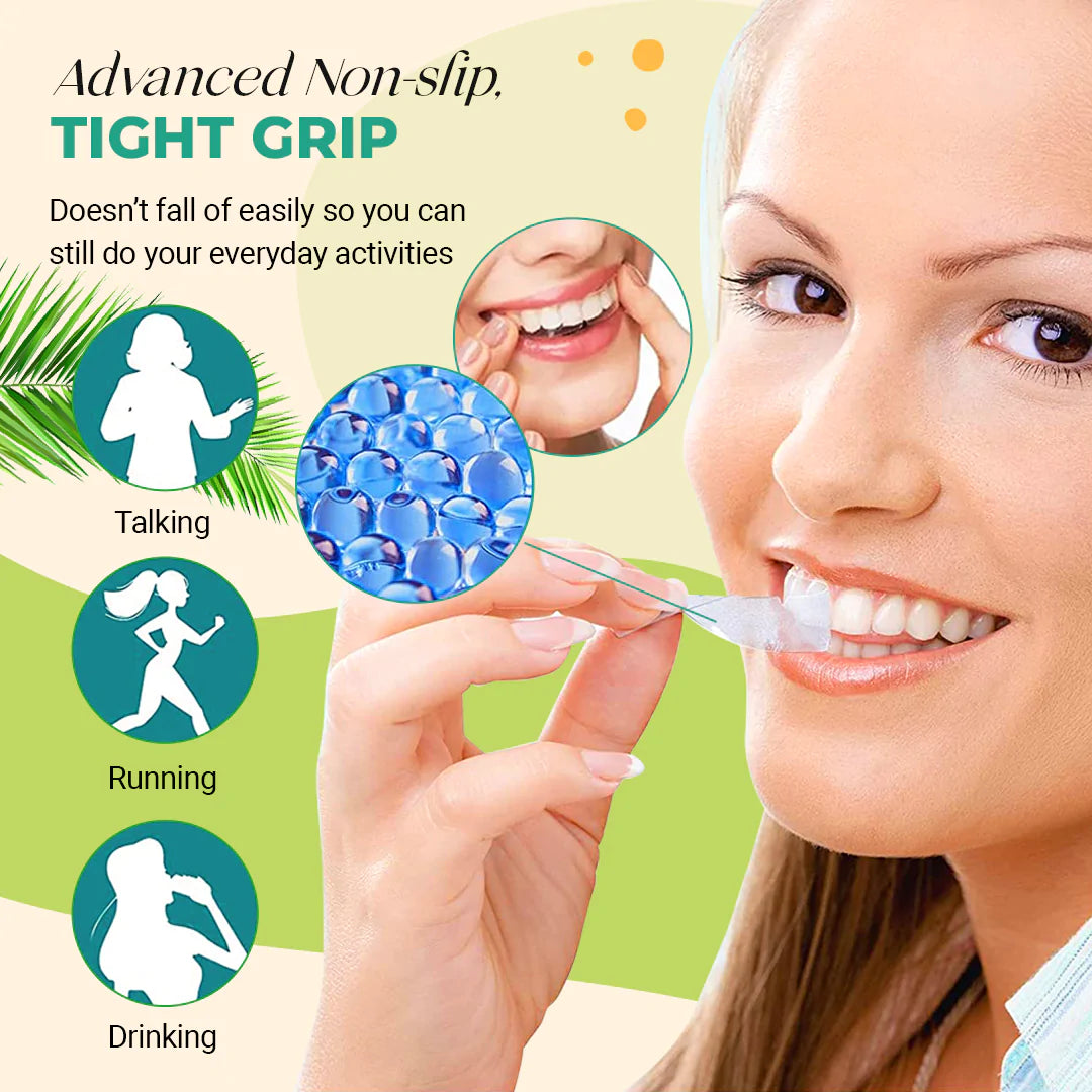 Coconut Oil Teeth Whitening Strips